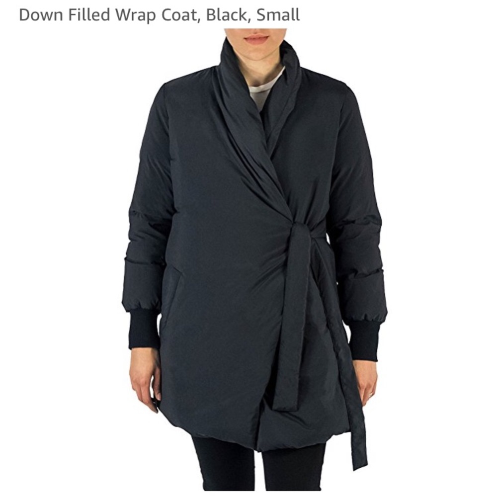 James Perse Yosemite Down Filled Wrap Coat